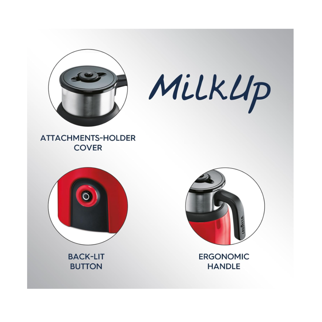 Lavazza Milk Up Frother Review Creamy Froth Made Easy Fab Coffee